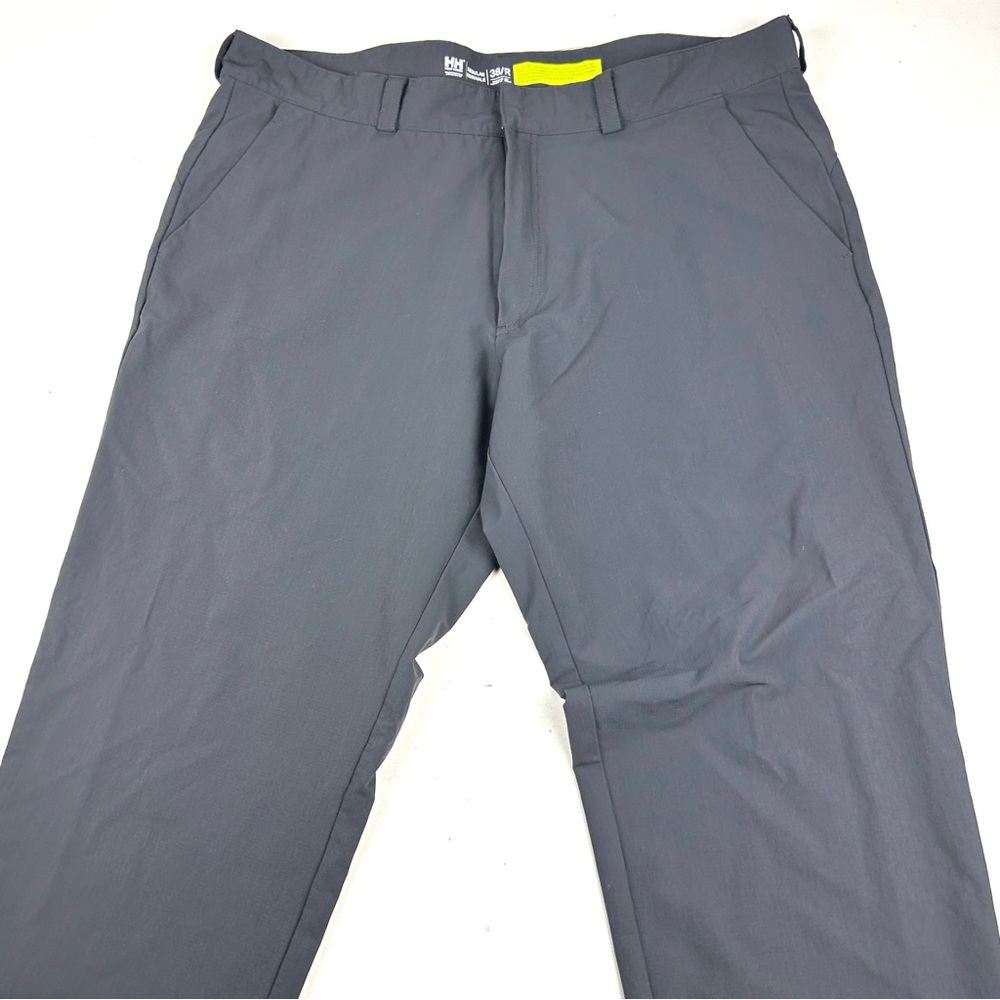 Helly Hansen Hiking Pants Ripstop Polyamide Gray … - image 2